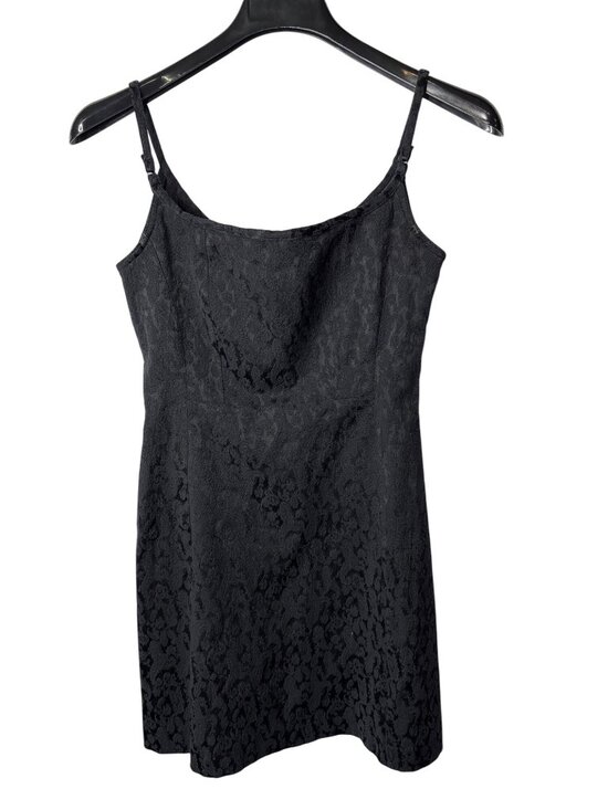 Express Dresses & Skirts - Express Mini Sheath Dress 7/8 Paisley Print Spaghetti Straps Vintage 90s Y2K